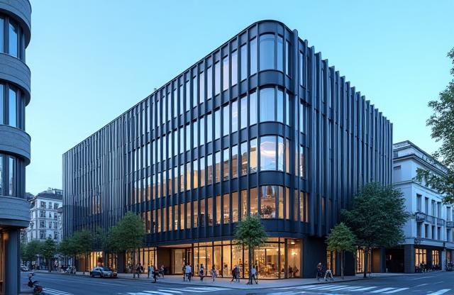 Exterior view of the Helvetia Interview Partners office building in Zurich