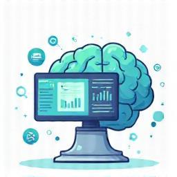 Icon representing artificial intelligence feedback